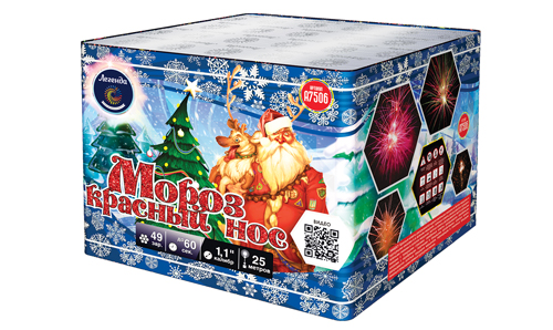  Батарея салютов Мороз Красный Нос  в Воткинске